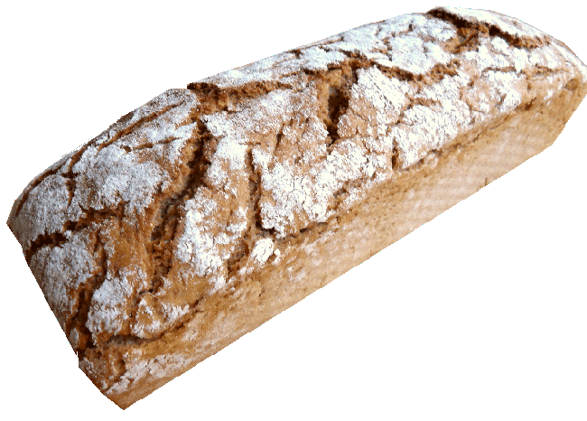 Roggenbrot mit 100% Roggenanteil