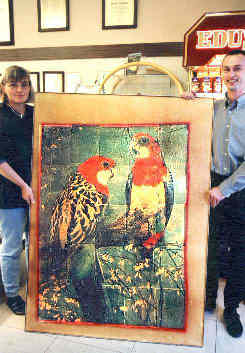 Gr&ouml;&szlig;ter Foto-Keks der Welt