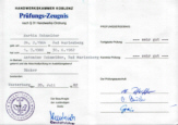 Gesellenprüfung